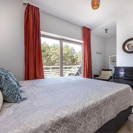 Apartamentas Ant Juros Kranto "Virs Pusu" Palanga Exteriér fotografie