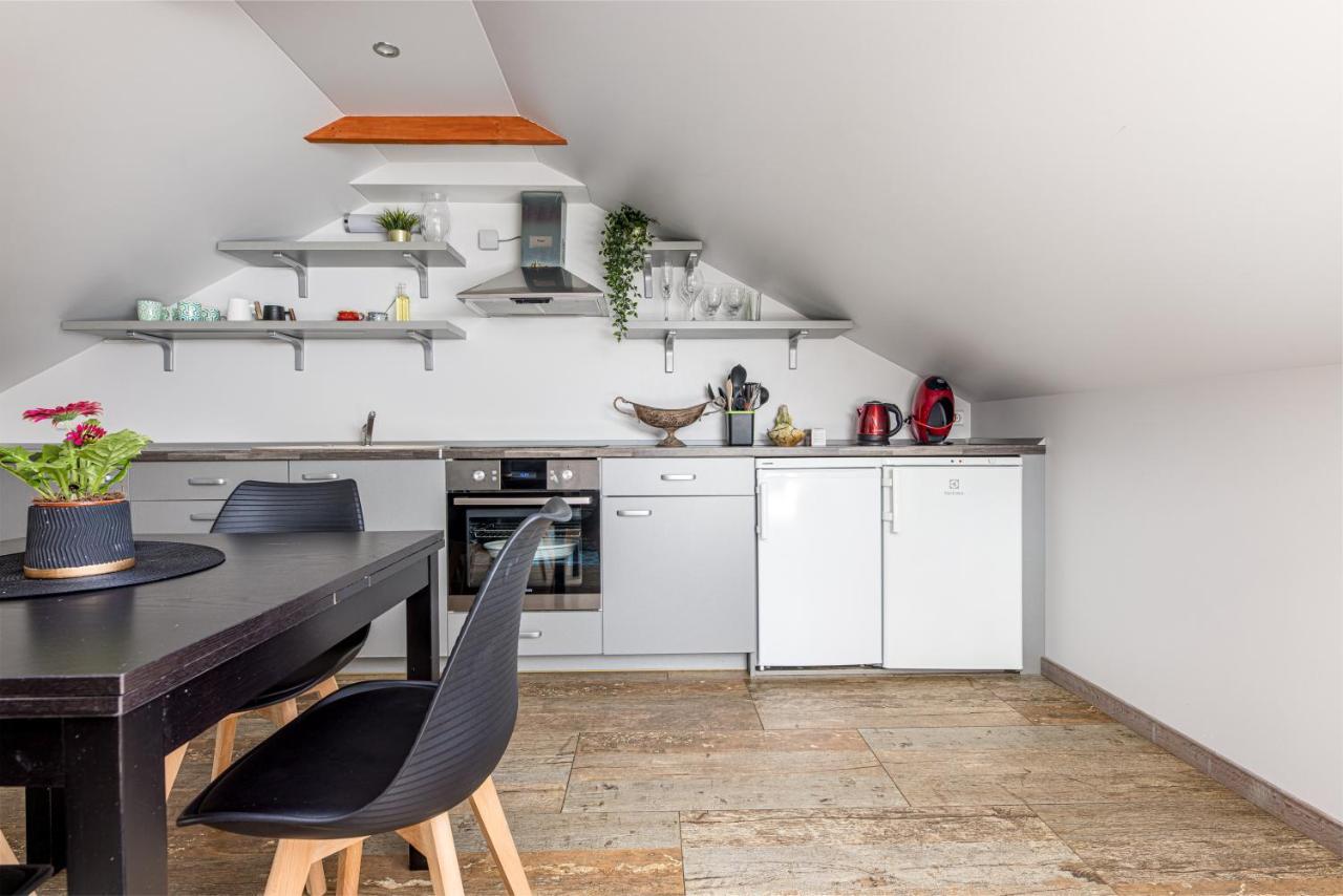 Apartamentas Ant Juros Kranto "Virs Pusu" Palanga Exteriér fotografie