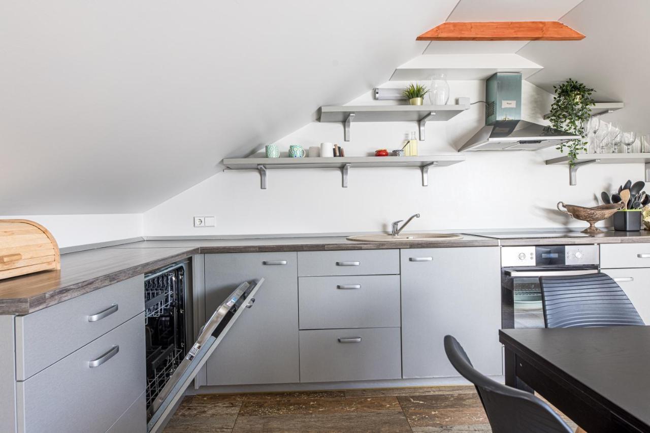 Apartamentas Ant Juros Kranto "Virs Pusu" Palanga Exteriér fotografie