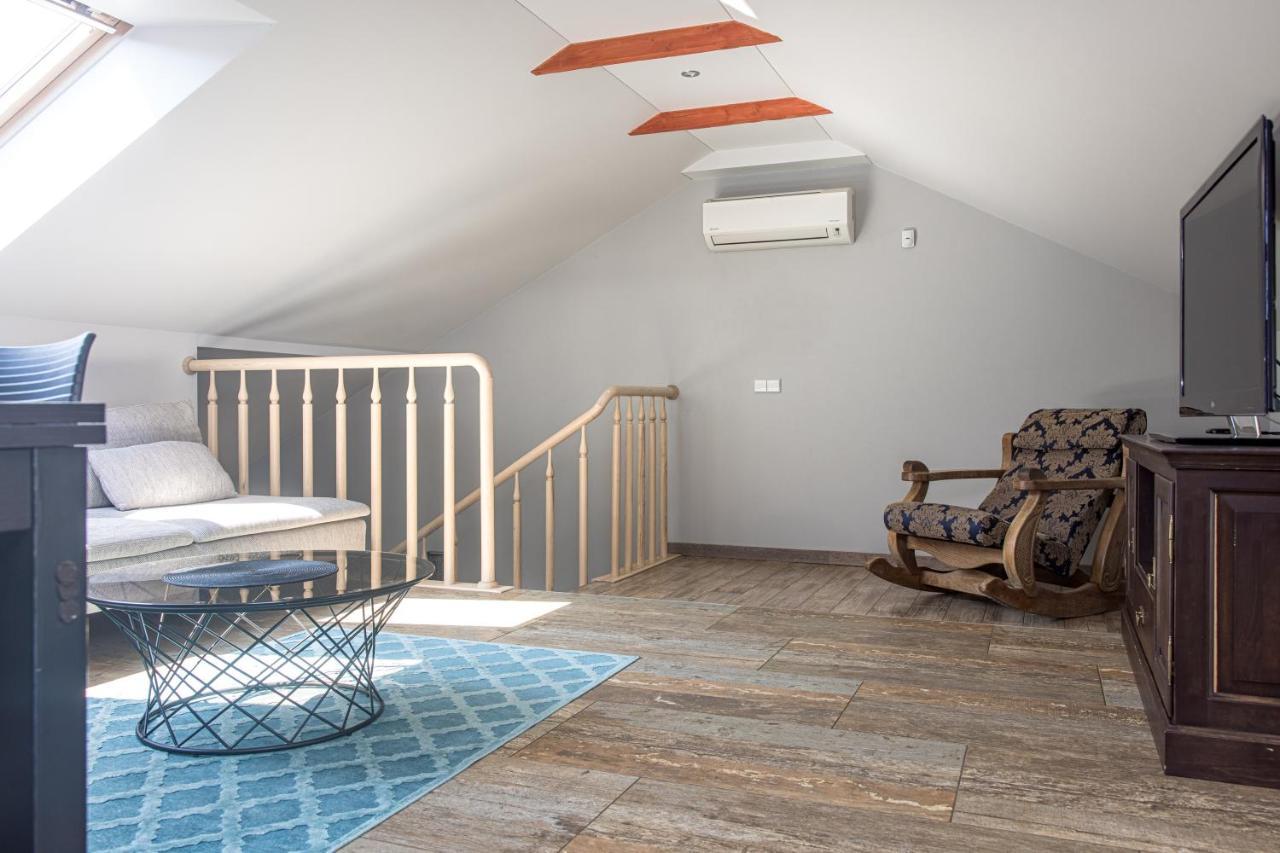 Apartamentas Ant Juros Kranto "Virs Pusu" Palanga Exteriér fotografie