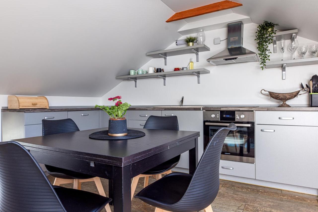 Apartamentas Ant Juros Kranto "Virs Pusu" Palanga Exteriér fotografie