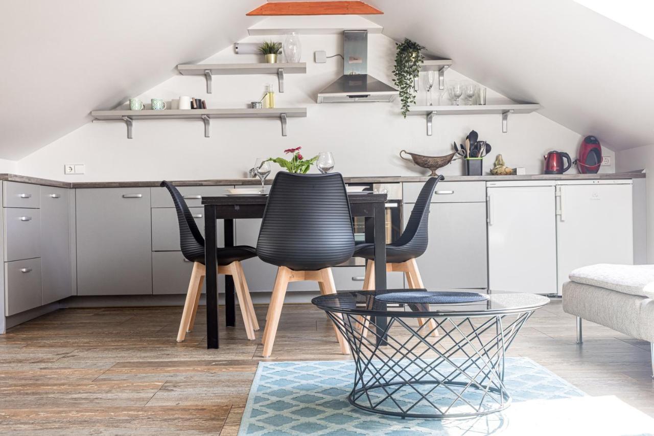 Apartamentas Ant Juros Kranto "Virs Pusu" Palanga Exteriér fotografie