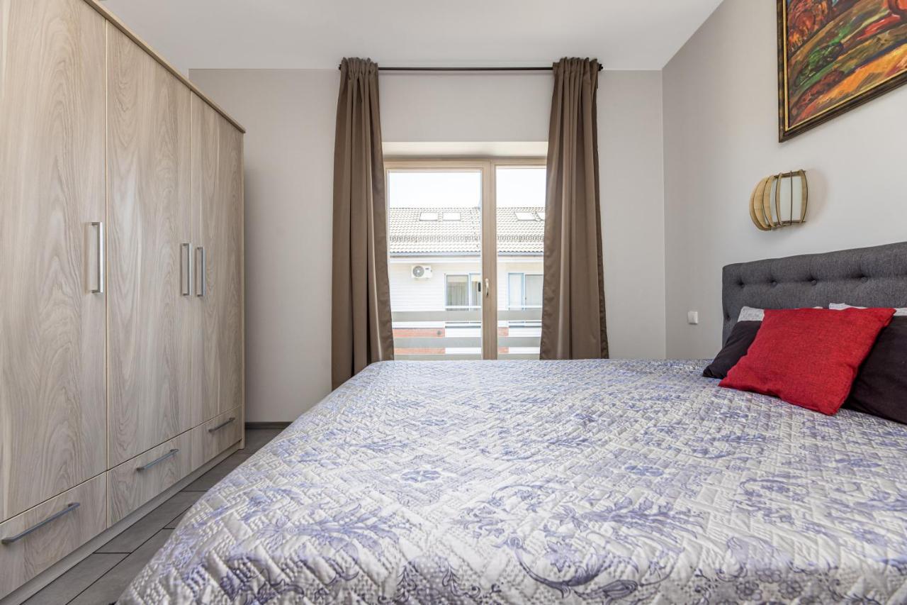 Apartamentas Ant Juros Kranto "Virs Pusu" Palanga Exteriér fotografie