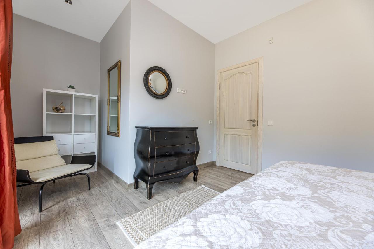 Apartamentas Ant Juros Kranto "Virs Pusu" Palanga Exteriér fotografie