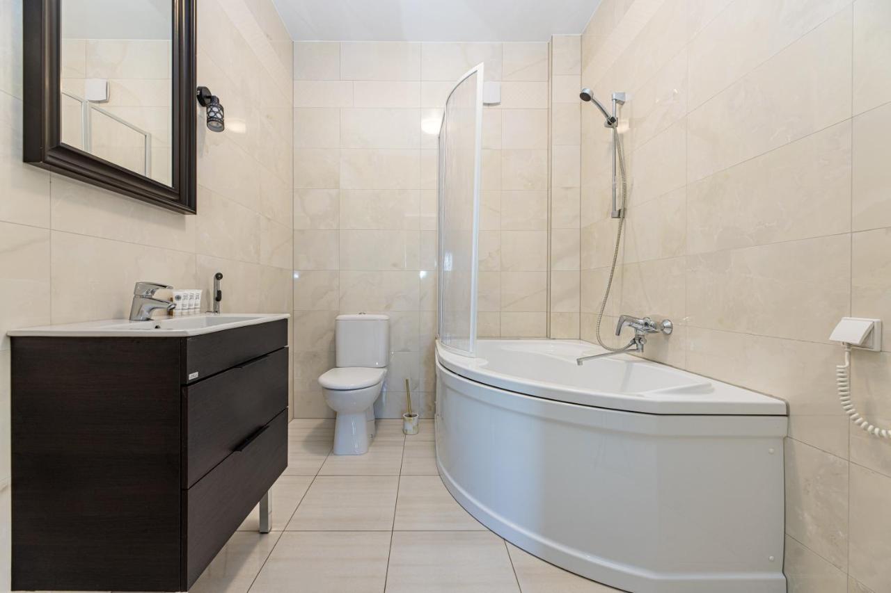 Apartamentas Ant Juros Kranto "Virs Pusu" Palanga Exteriér fotografie