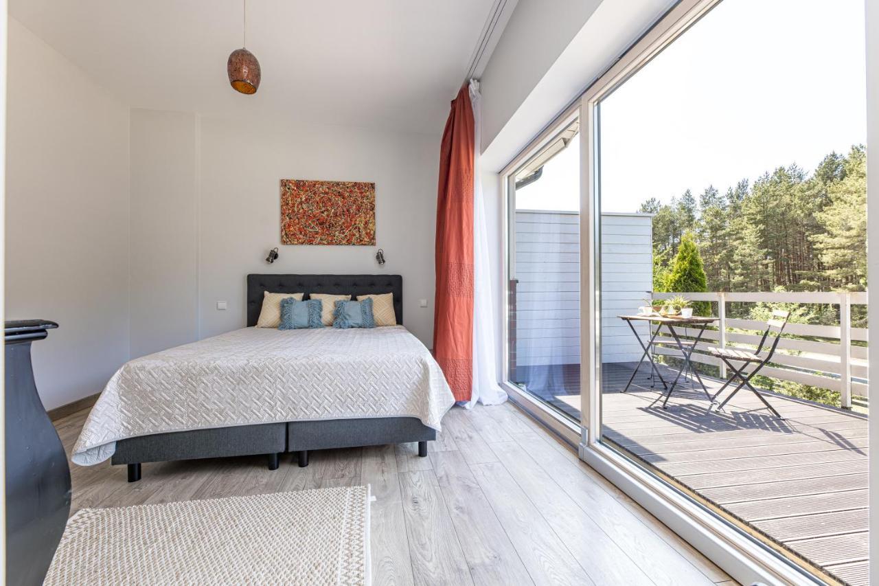 Apartamentas Ant Juros Kranto "Virs Pusu" Palanga Exteriér fotografie
