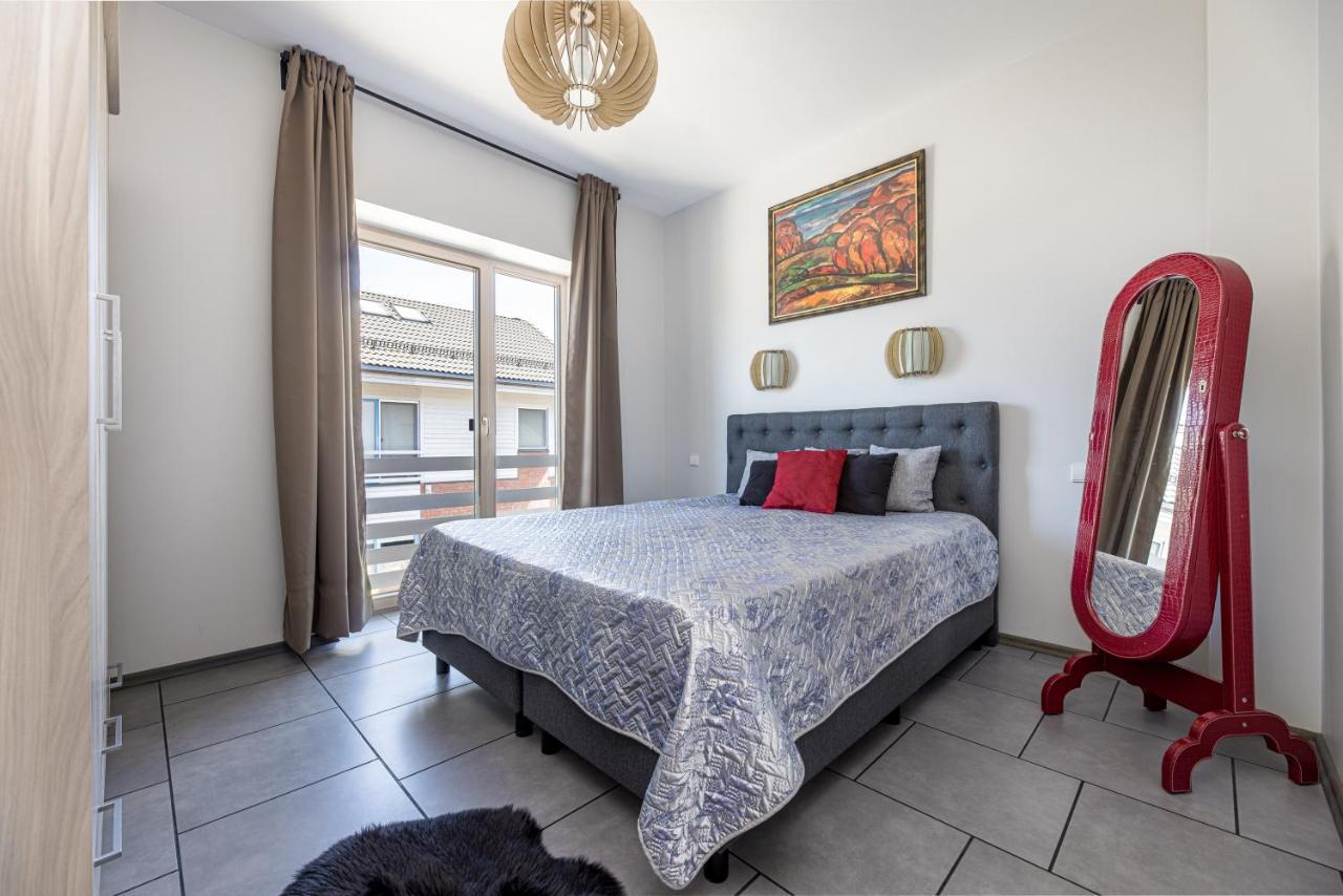 Apartamentas Ant Juros Kranto "Virs Pusu" Palanga Exteriér fotografie