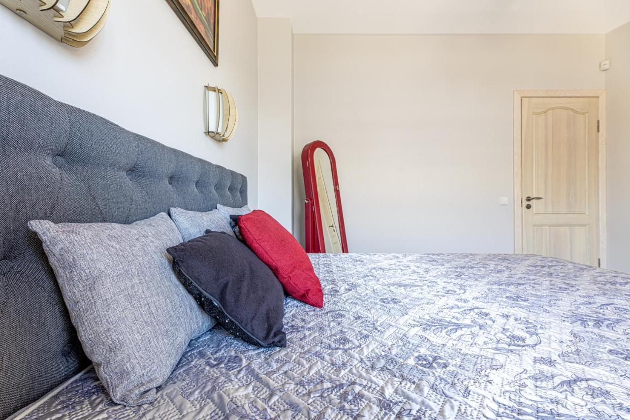 Apartamentas Ant Juros Kranto "Virs Pusu" Palanga Exteriér fotografie