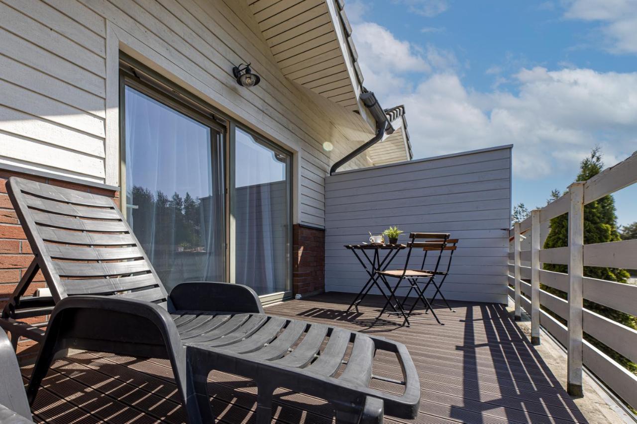 Apartamentas Ant Juros Kranto "Virs Pusu" Palanga Exteriér fotografie