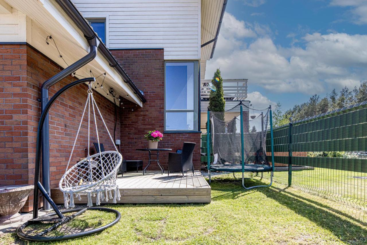 Apartamentas Ant Juros Kranto "Virs Pusu" Palanga Exteriér fotografie