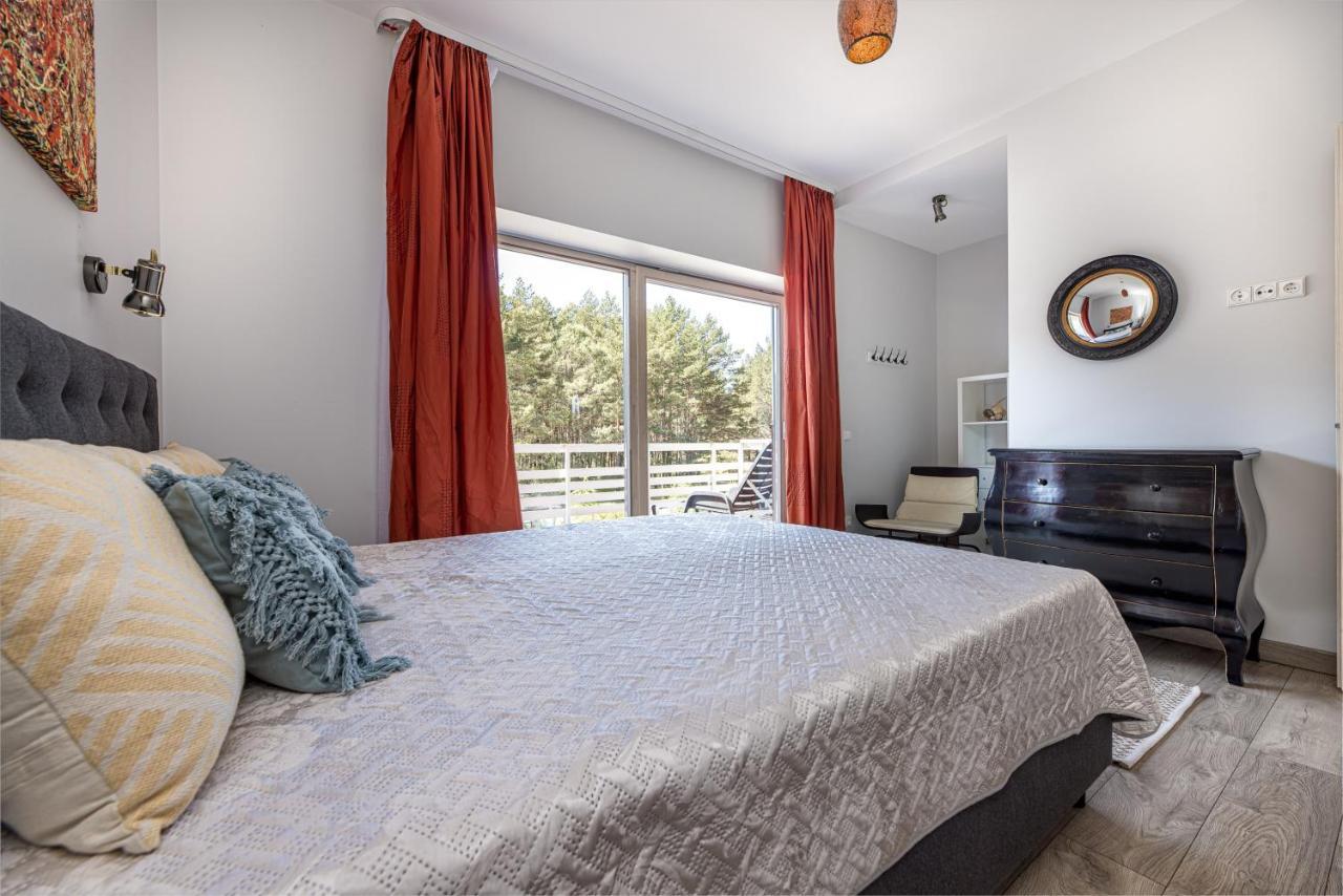 Apartamentas Ant Juros Kranto "Virs Pusu" Palanga Exteriér fotografie