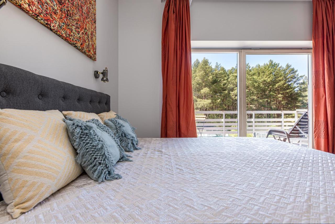 Apartamentas Ant Juros Kranto "Virs Pusu" Palanga Exteriér fotografie
