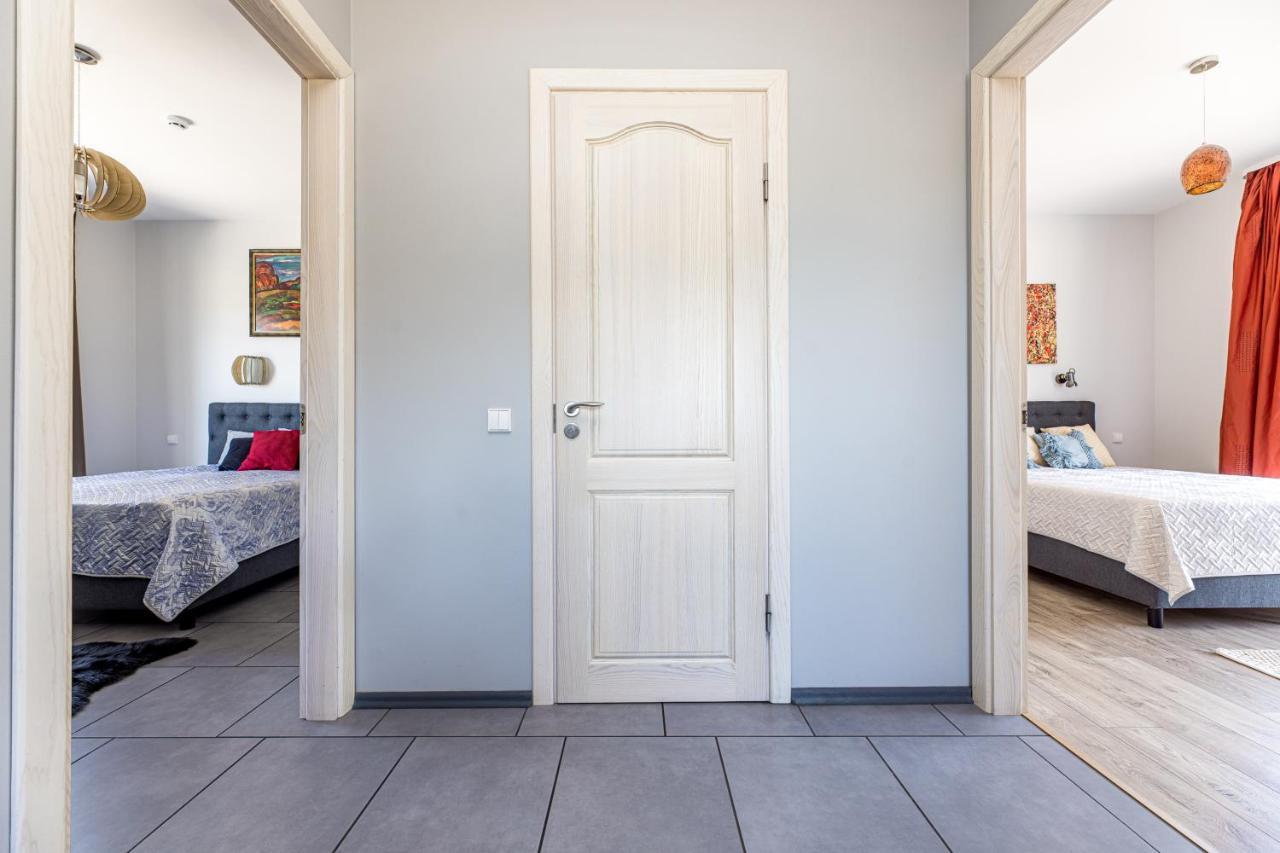Apartamentas Ant Juros Kranto "Virs Pusu" Palanga Exteriér fotografie